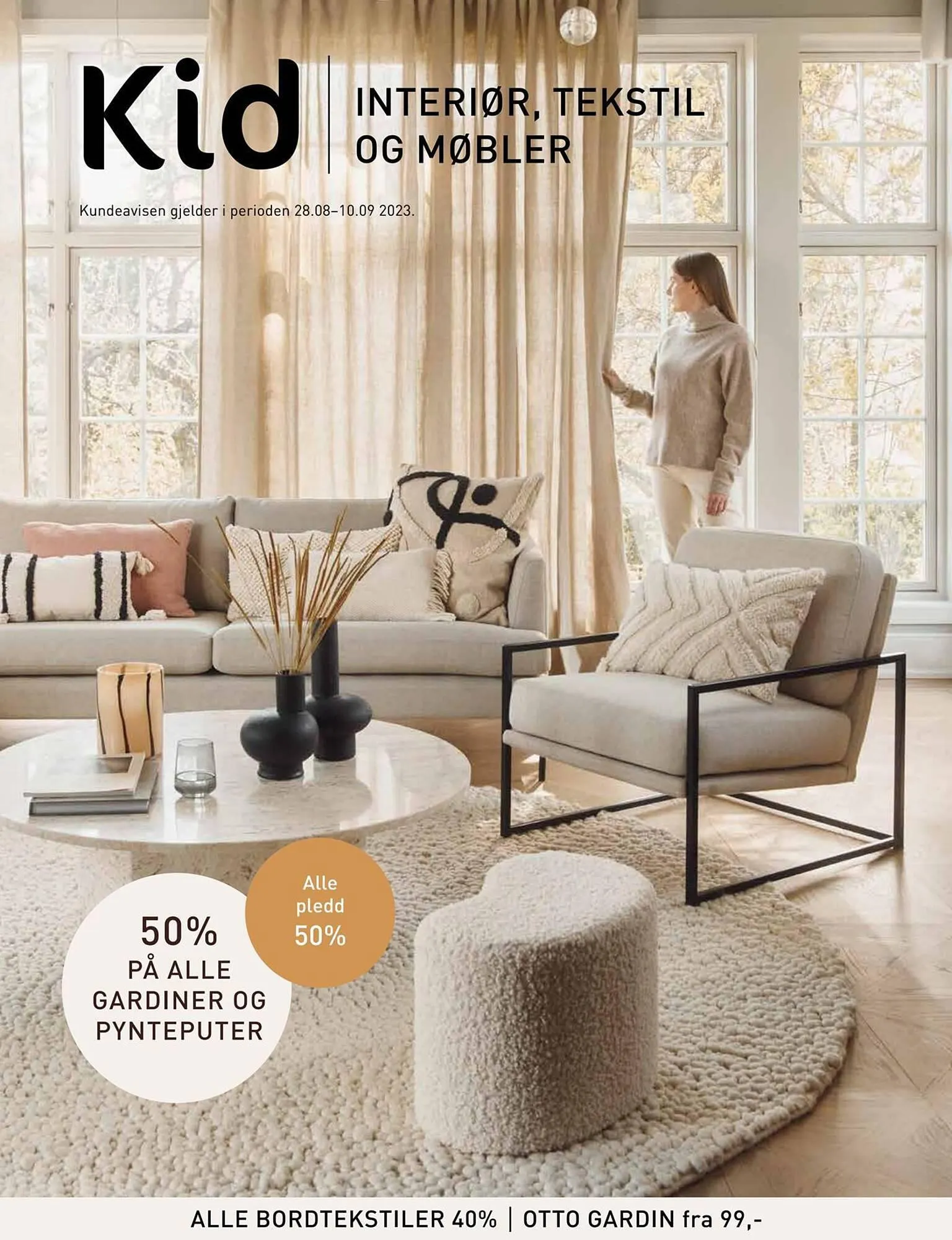 Kid Interiør Kundeavis - 1