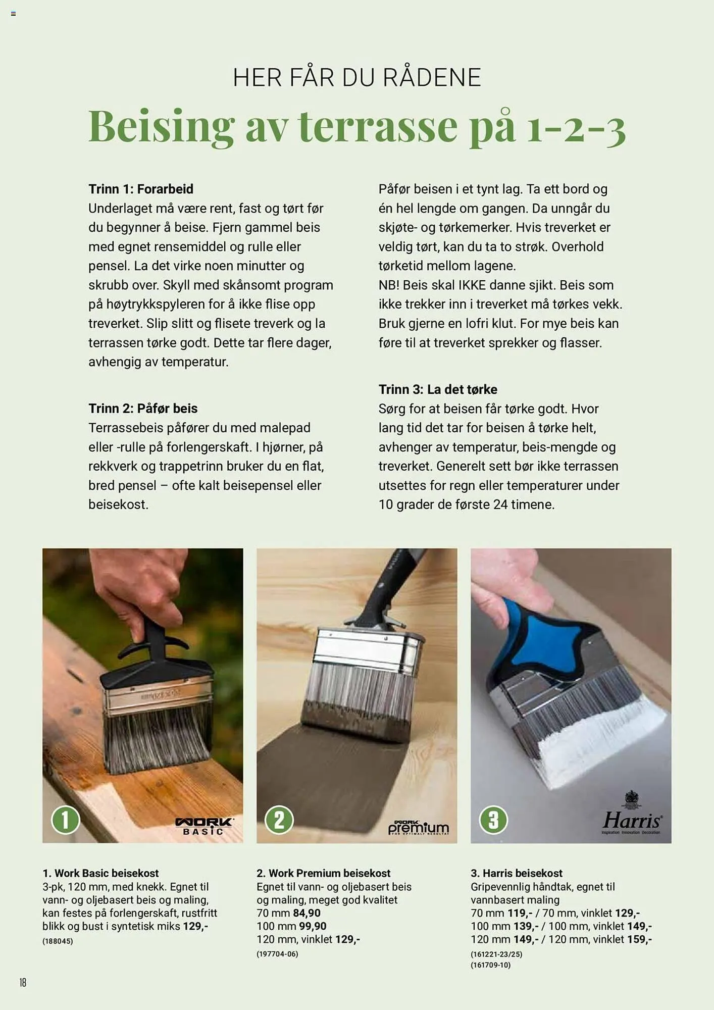 Europris Kundeavis fra 10. mars til 31. desember 2023 - kundeavisside 18