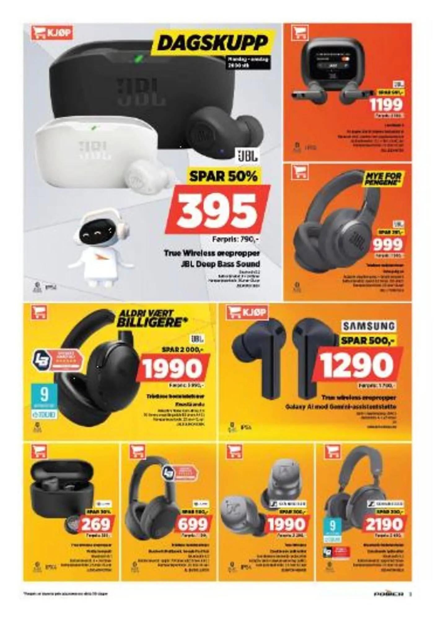 POWER kundeavis fra 30. mars til 5. april 2026 - kundeavisside 10