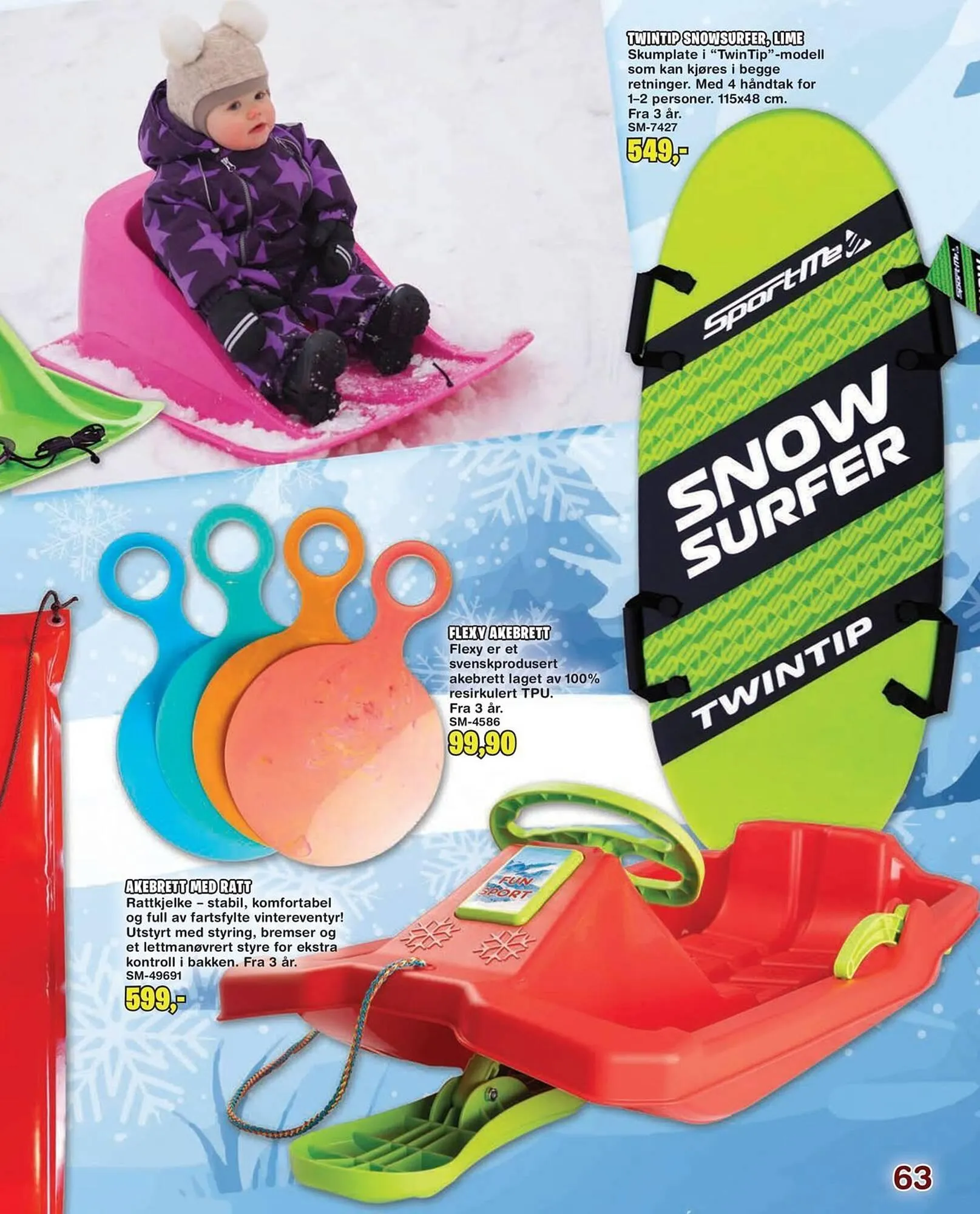 Ringo kundeavis fra 5. november til 31. desember 2025 - kundeavisside 63