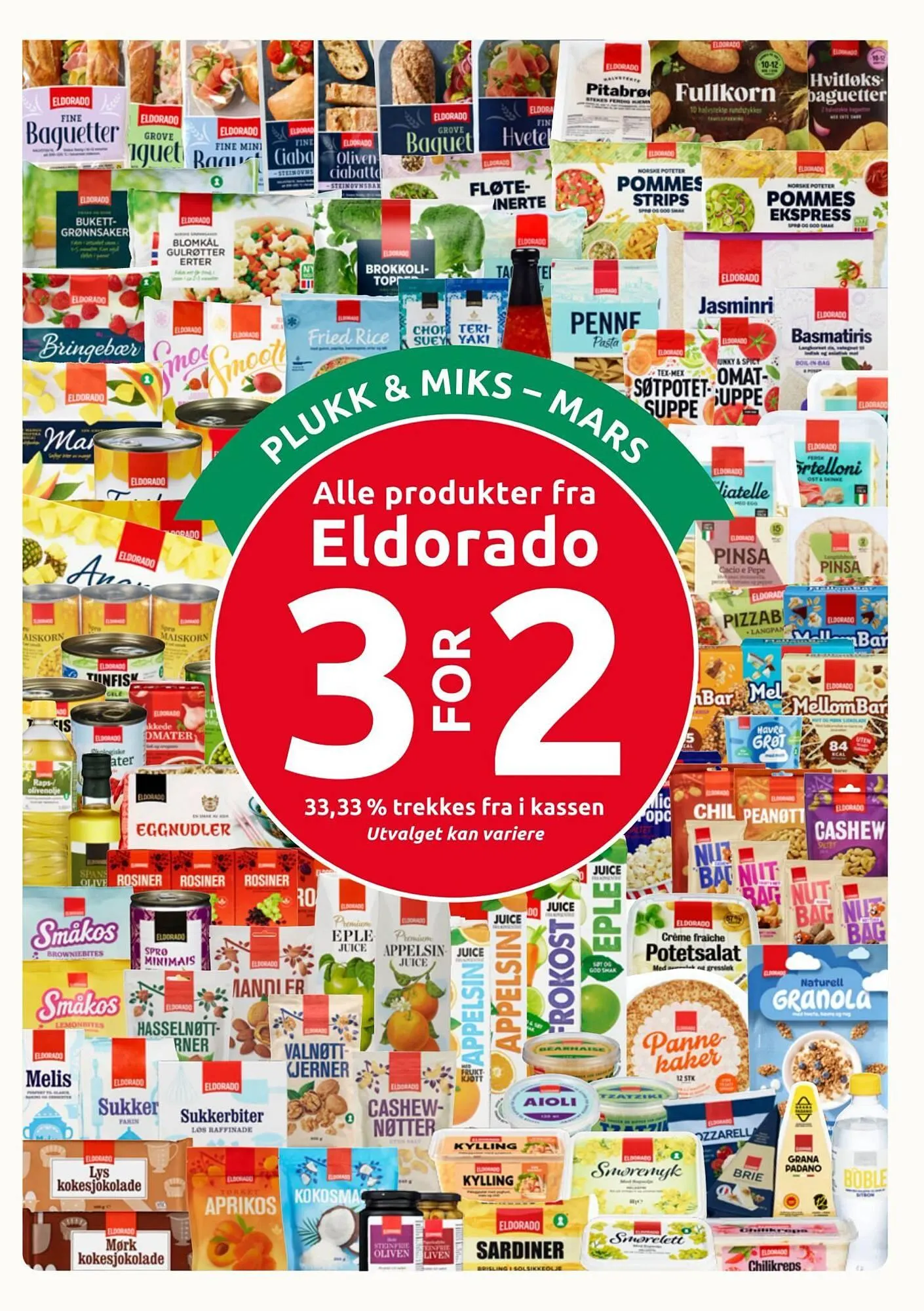 Joker kundeavis fra 2. mars til 1. april 2026 - kundeavisside 2