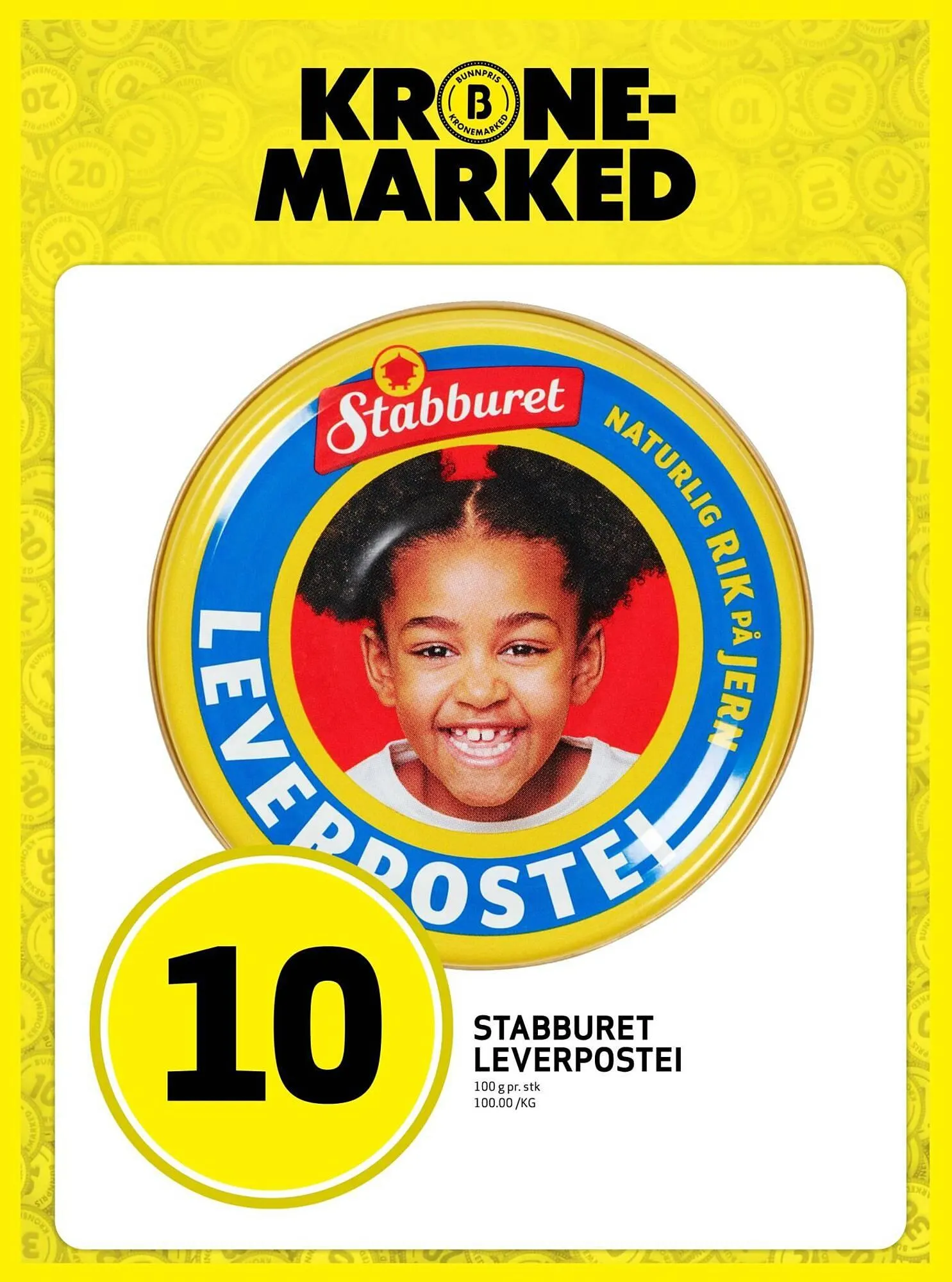 Bunnpris kundeavis fra 13. april til 20. april 2026 - kundeavisside 13