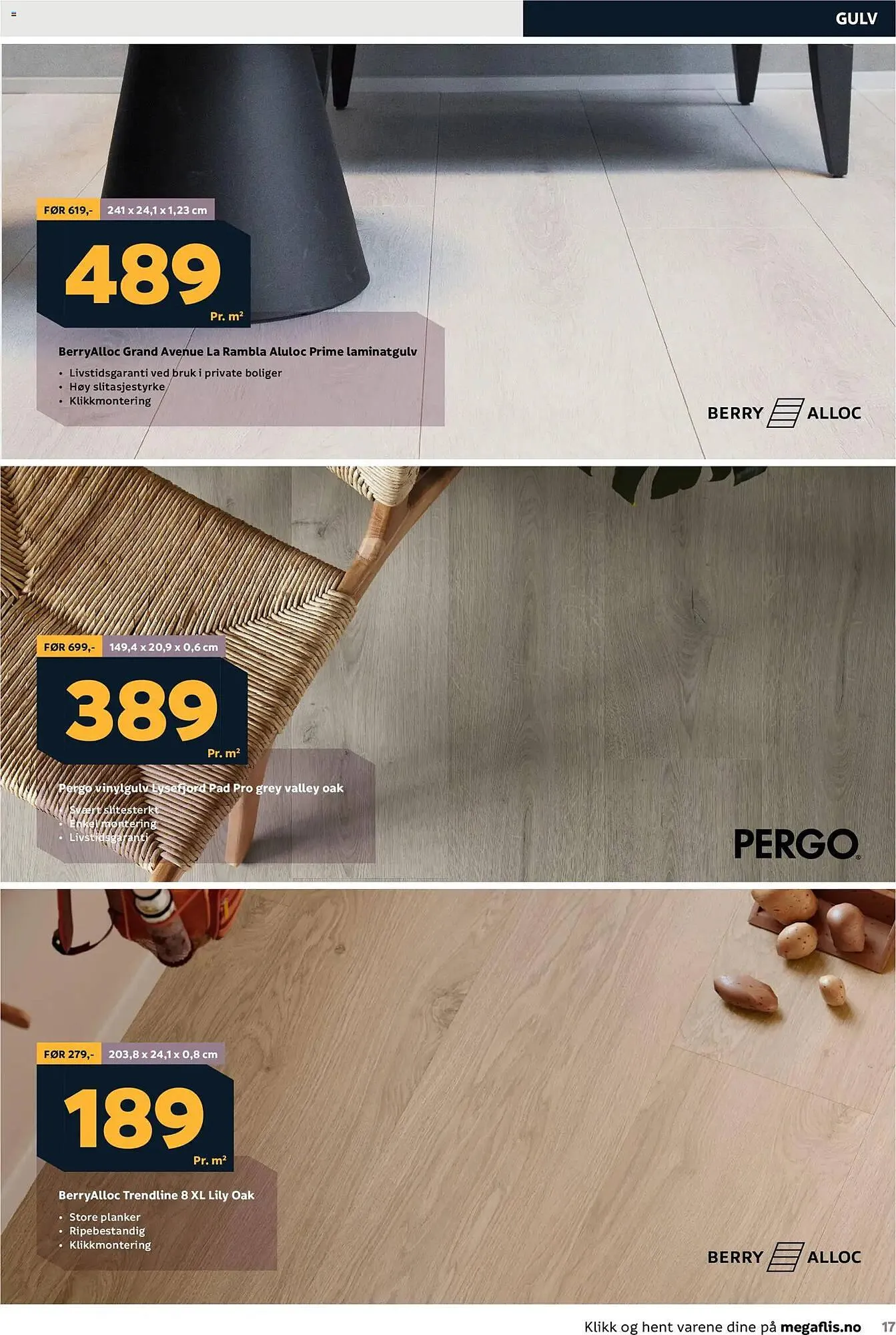 Megaflis kundeavis fra 9. februar til 25. august 2026 - kundeavisside 17