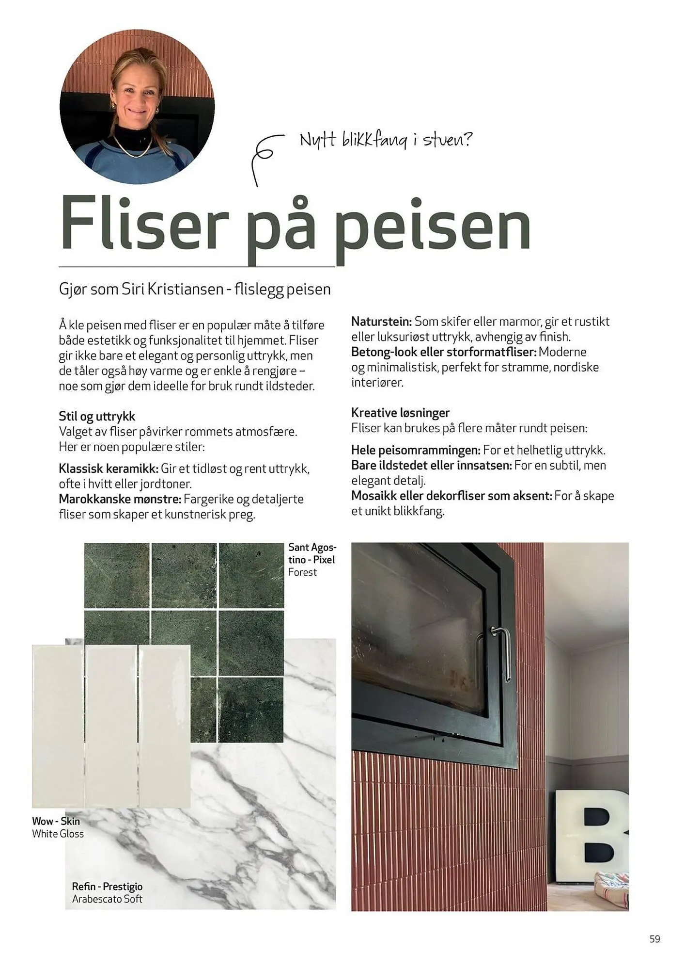 Flisekompaniet Kundeavis fra 2. juli til 31. desember 2026 - kundeavisside 91