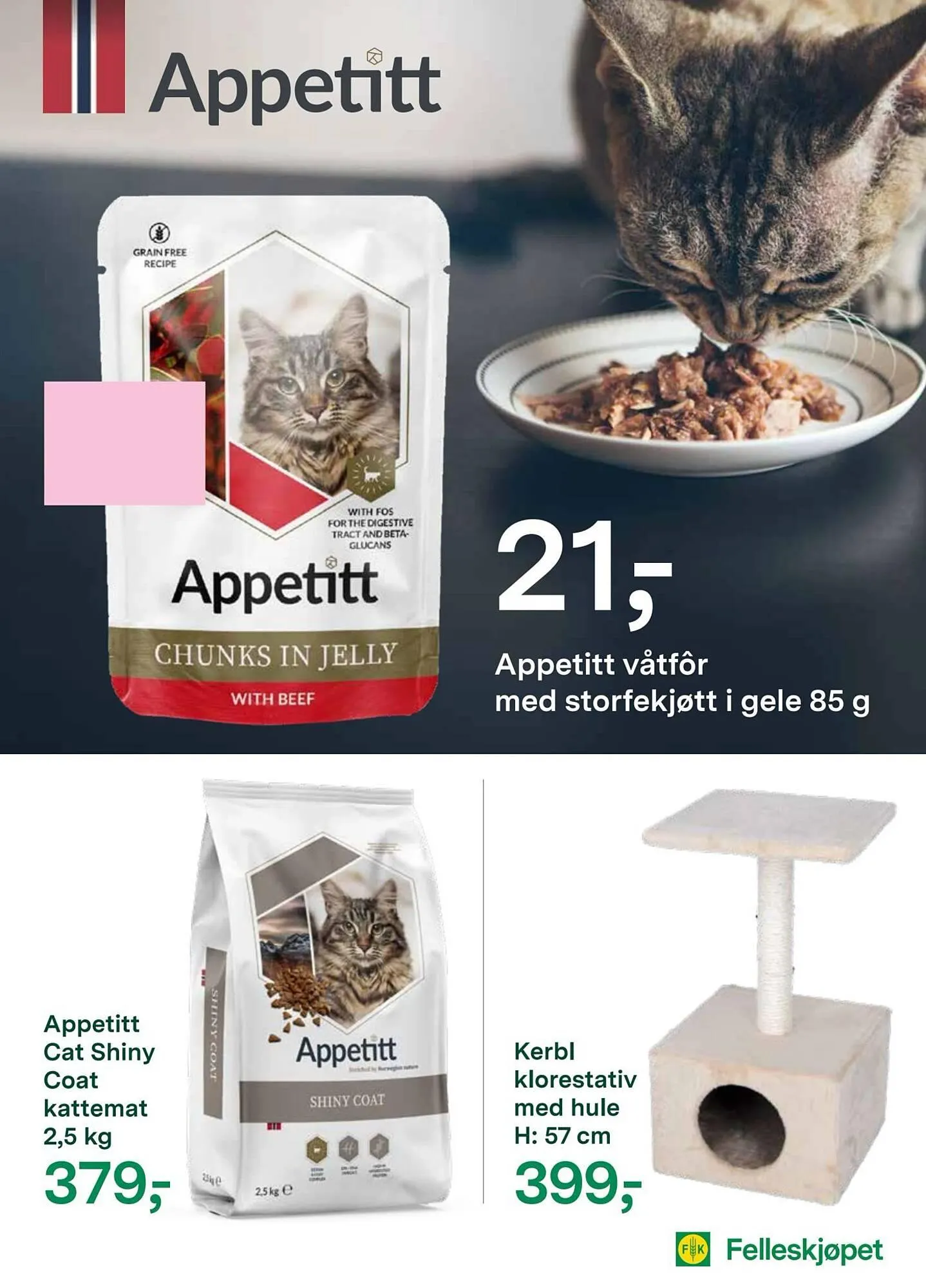 Felleskjøpet kundeavis fra 27. oktober til 9. november 2025 - kundeavisside 10