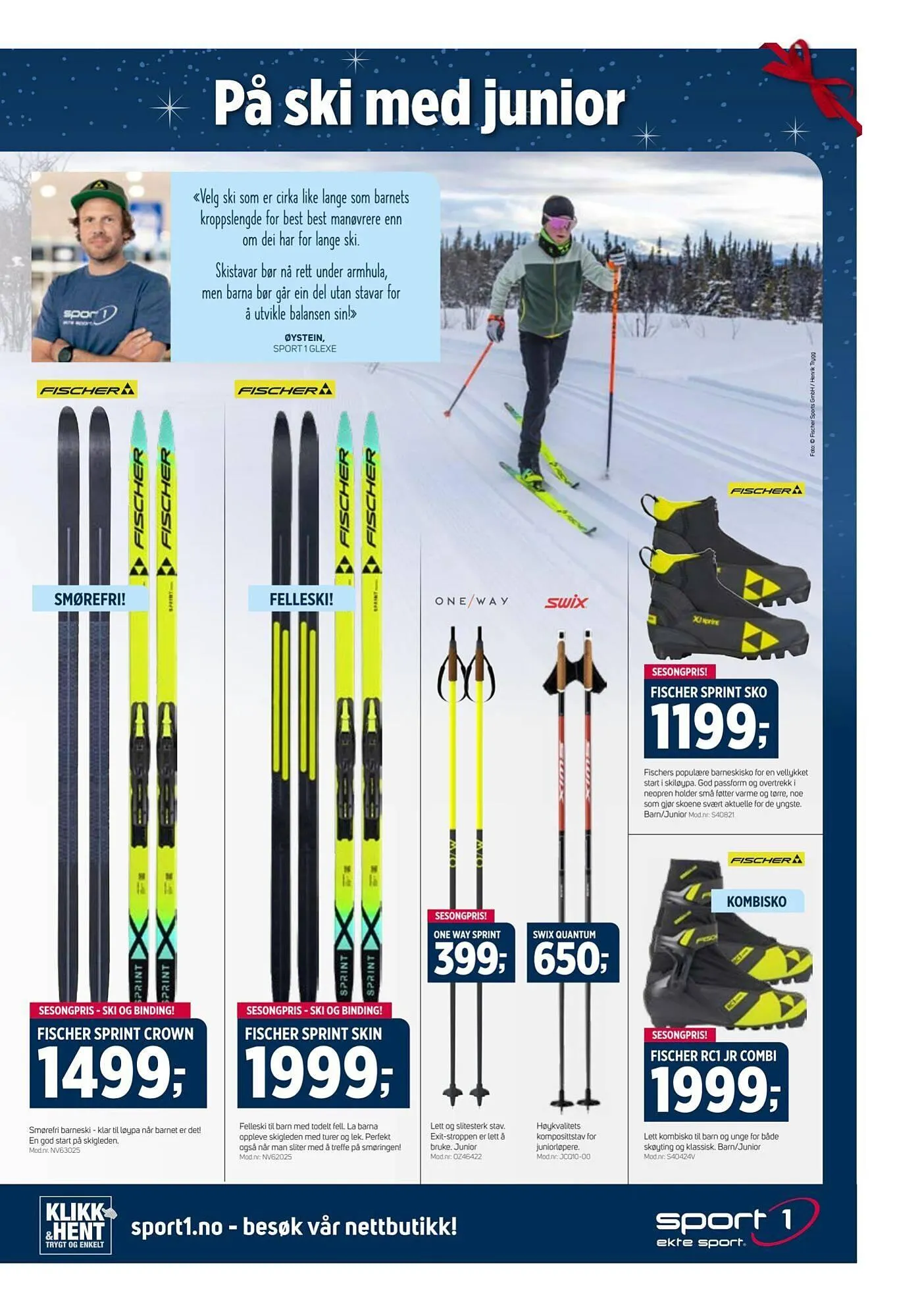 Sport 1 kundeavis fra 4. desember til 4. januar 2026 - kundeavisside 17