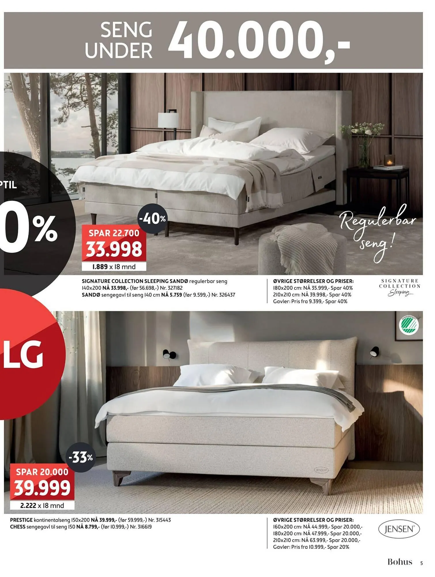 Bohus kundeavis fra 16. mars til 19. mars 2026 - kundeavisside 5