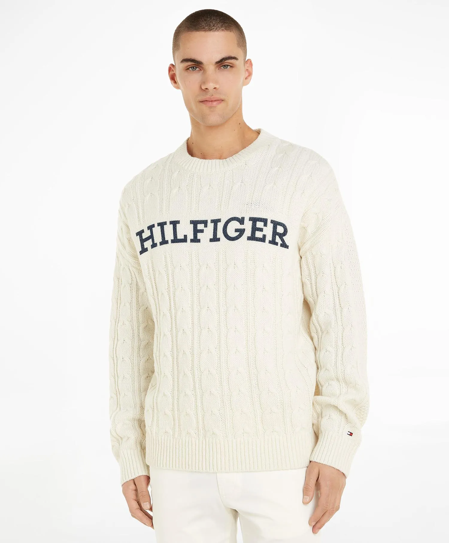 Tommy Hilfiger Cable Genser