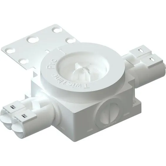 Namron veggboks 42 4 løp stender for skruer