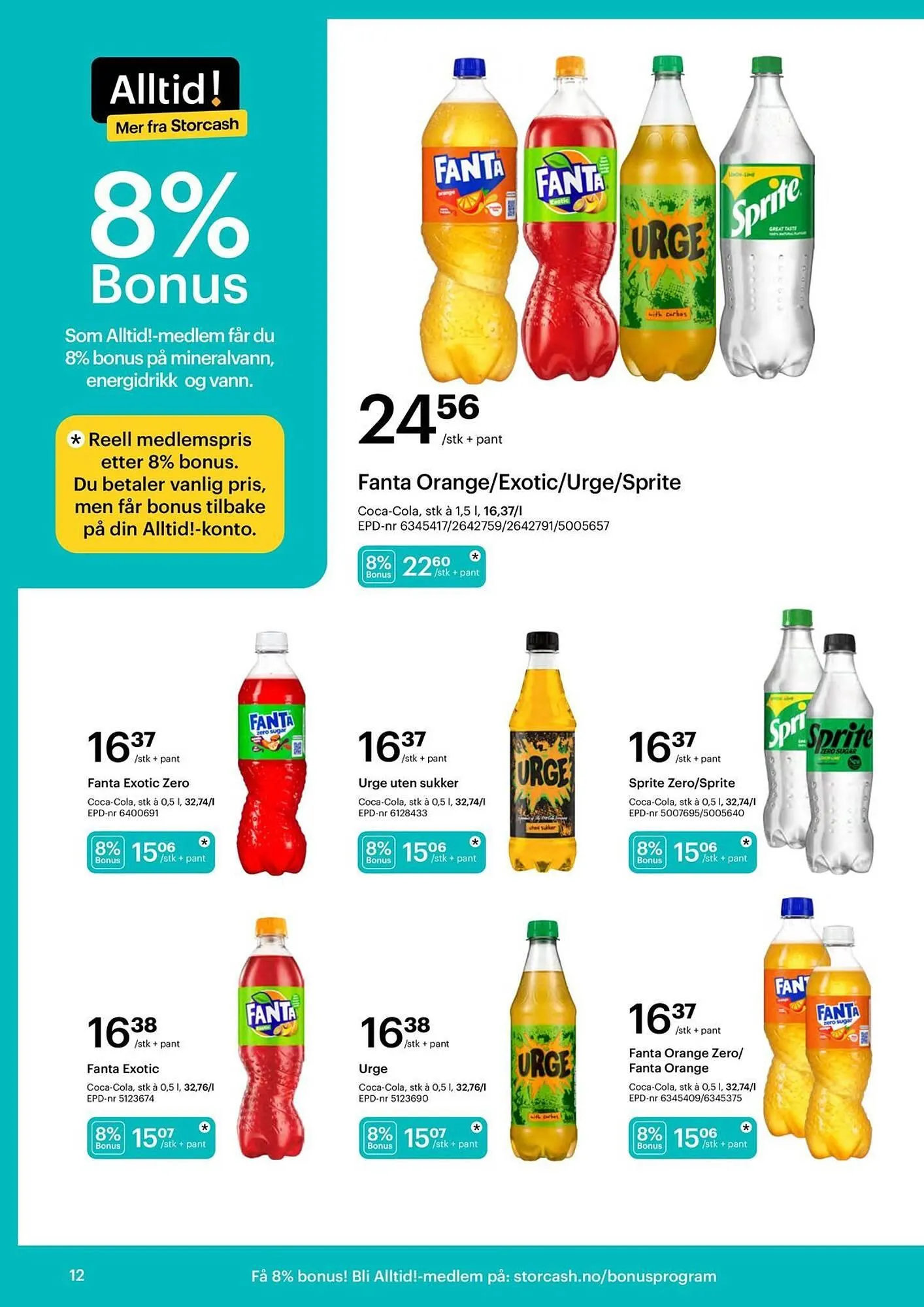 Storcash kundeavis fra 12. januar til 7. februar 2026 - kundeavisside 12