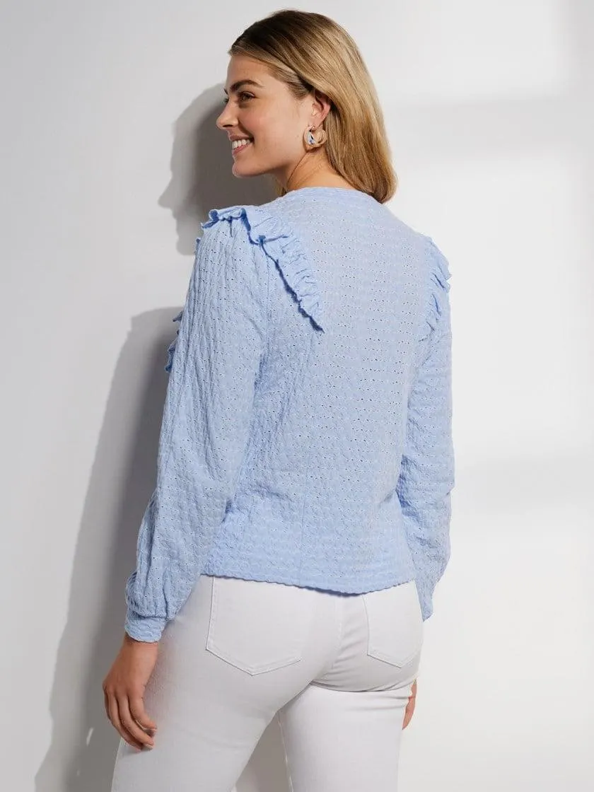 Amy topp Kentucky Blue