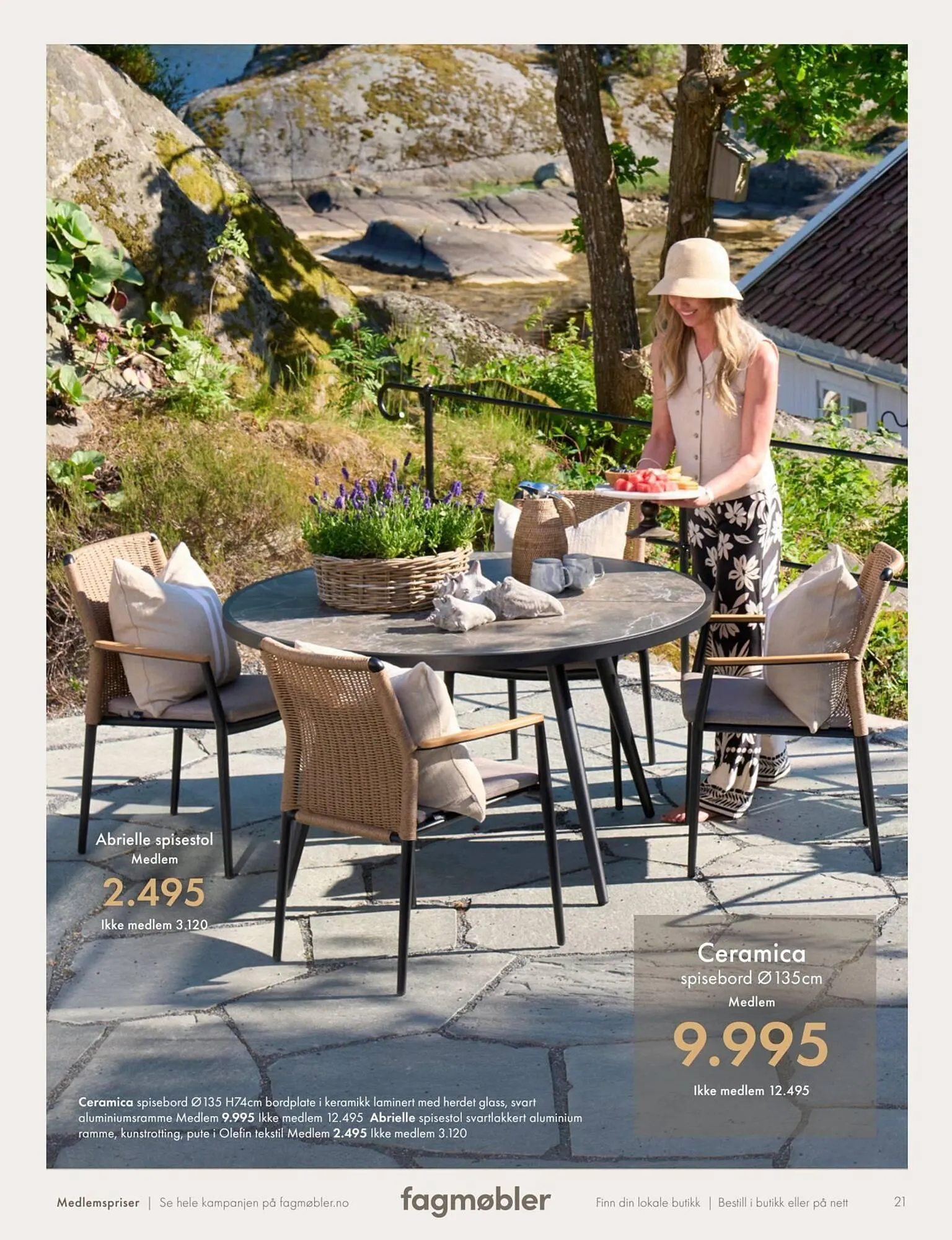 Fagmøbler kundeavis fra 1. april til 1. mai 2026 - kundeavisside 37