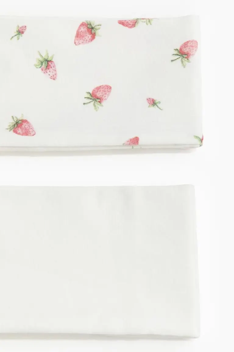 2-pack pannebånd i trikot