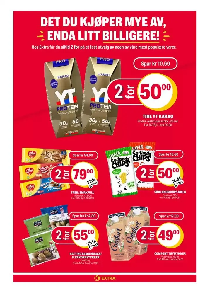 Coop Extra Kundeavis fra 6. januar til 12. januar 2025 - kundeavisside 16
