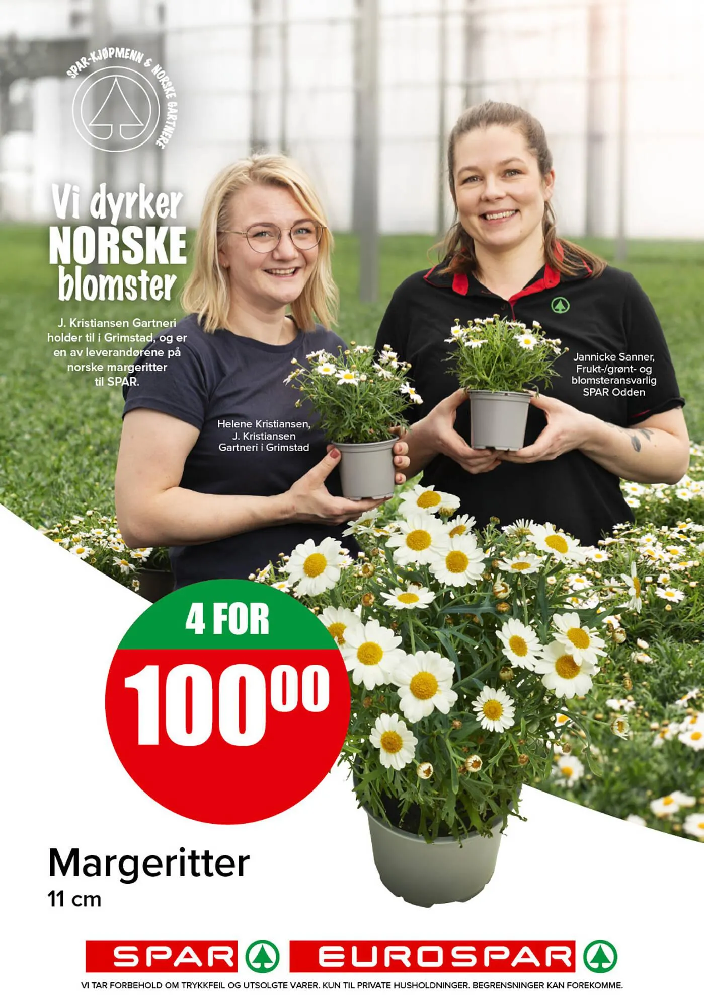 Eurospar kundeavis fra 11. mai til 17. mai 2026 - kundeavisside 16