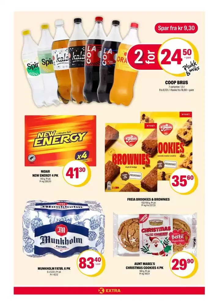 Stort utvalg av tilbud fra 2. desember til 8. desember 2024 - kundeavisside 6