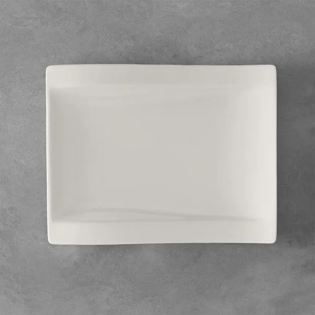 NewWave rectangular breakfast plate 26 x 20 cm