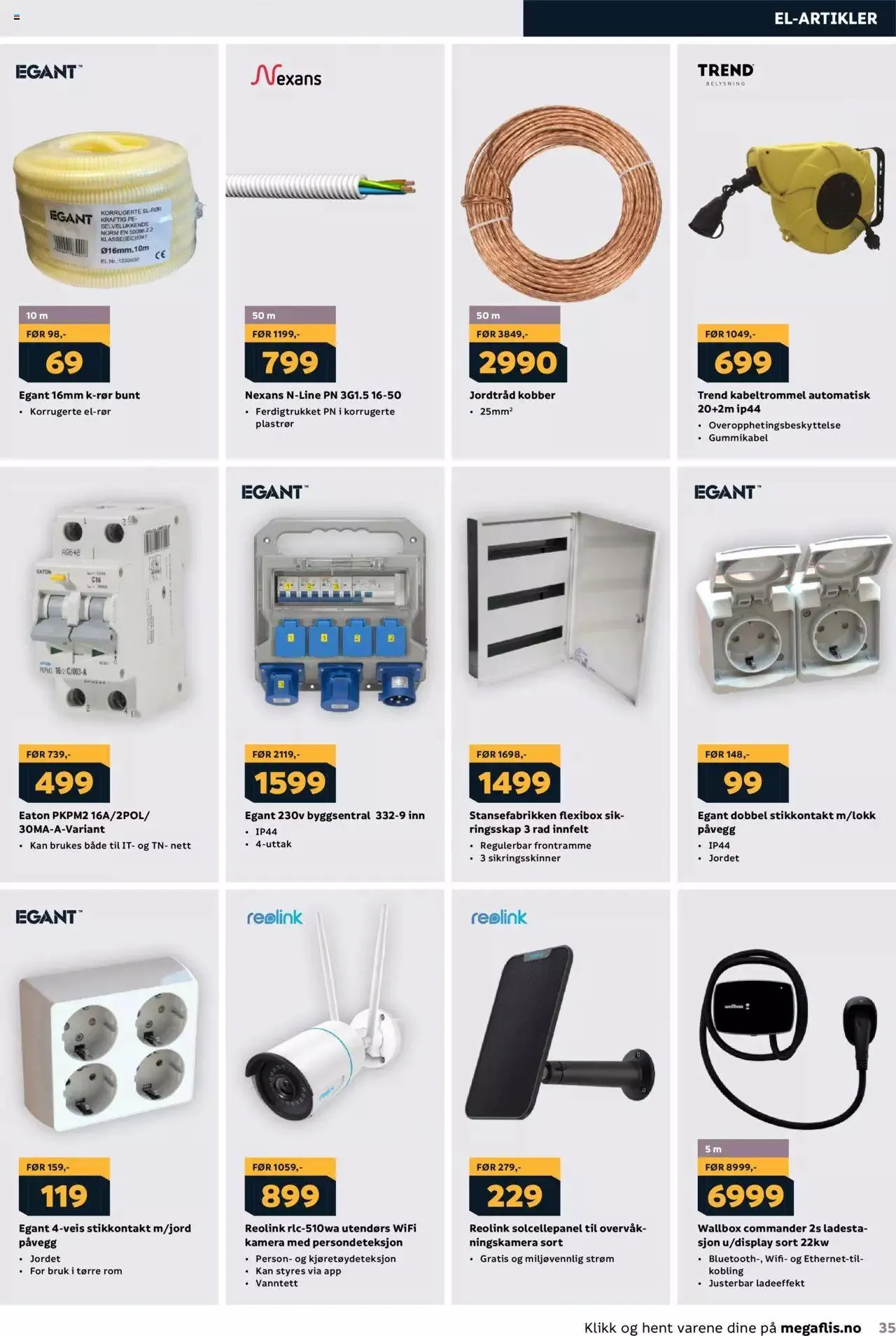 Megaflis kundeavis fra 31. august til 17. september 2023 - kundeavisside 35
