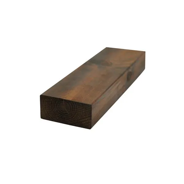 Konstruksjonsvirke furu 48x98 royal brun