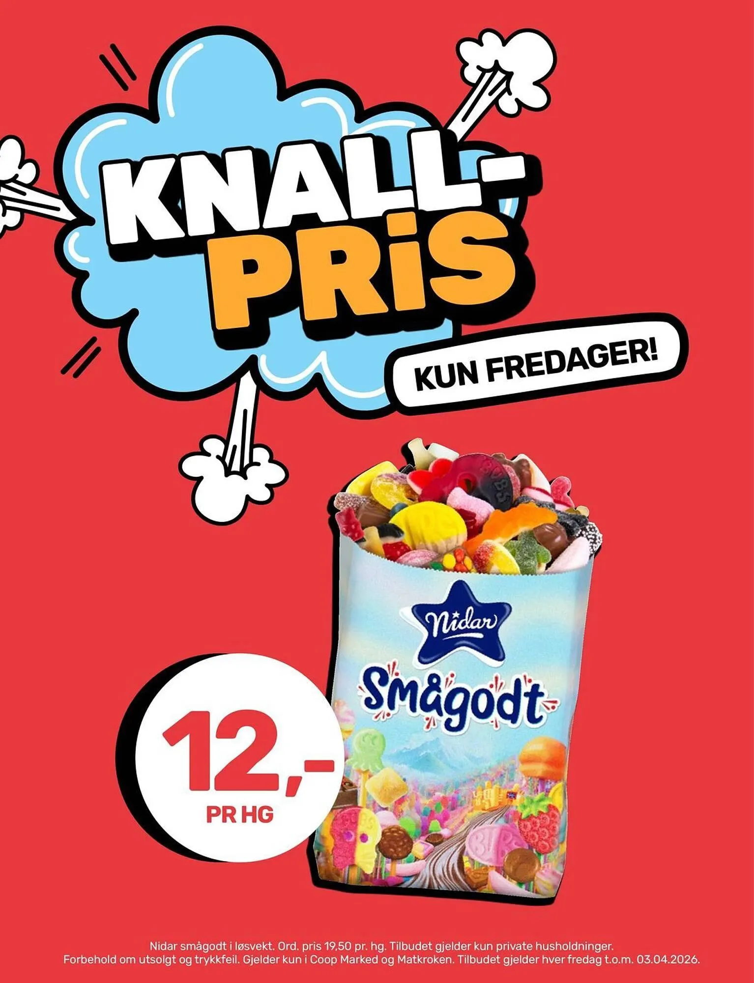 Coop Marked kundeavis fra 29. desember til 4. januar 2026 - kundeavisside 3