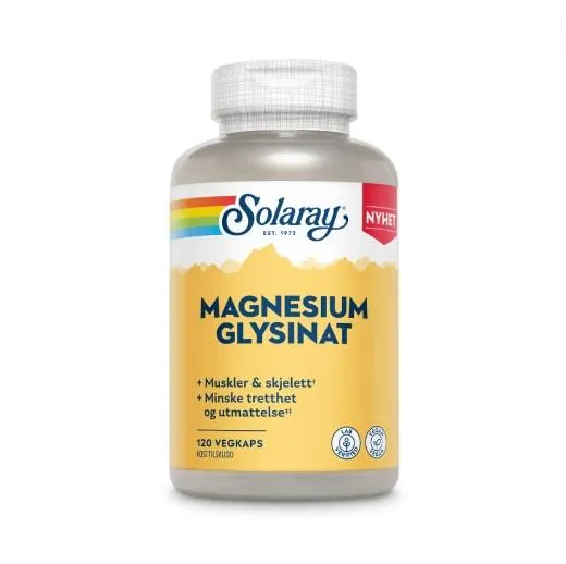 Solaray Magnesium Glysinat