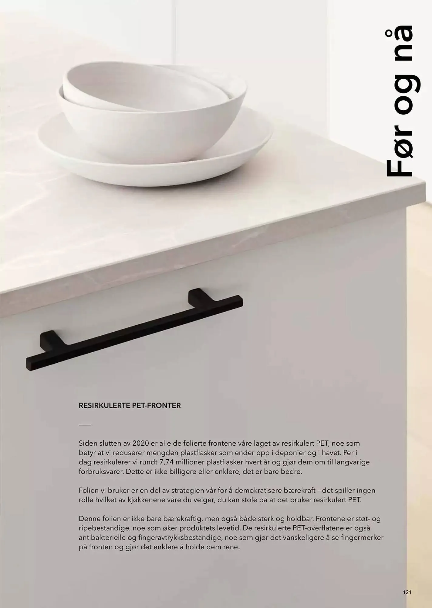 Kvik Kjøkken Kundeavis fra 5. mars til 19. mars 2025 - kundeavisside 121