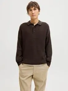 Vanlig Strikket polo