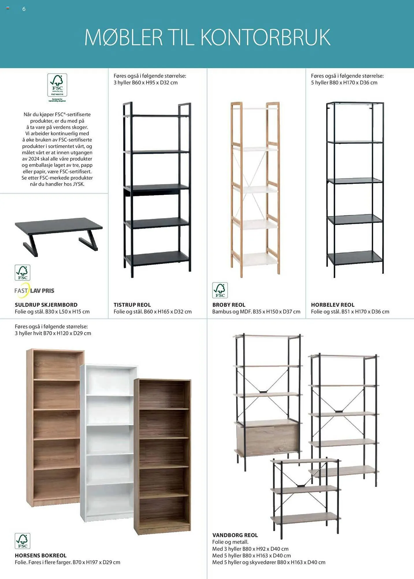 JYSK Kundeavis fra 13. september til 31. januar 2024 - kundeavisside 6