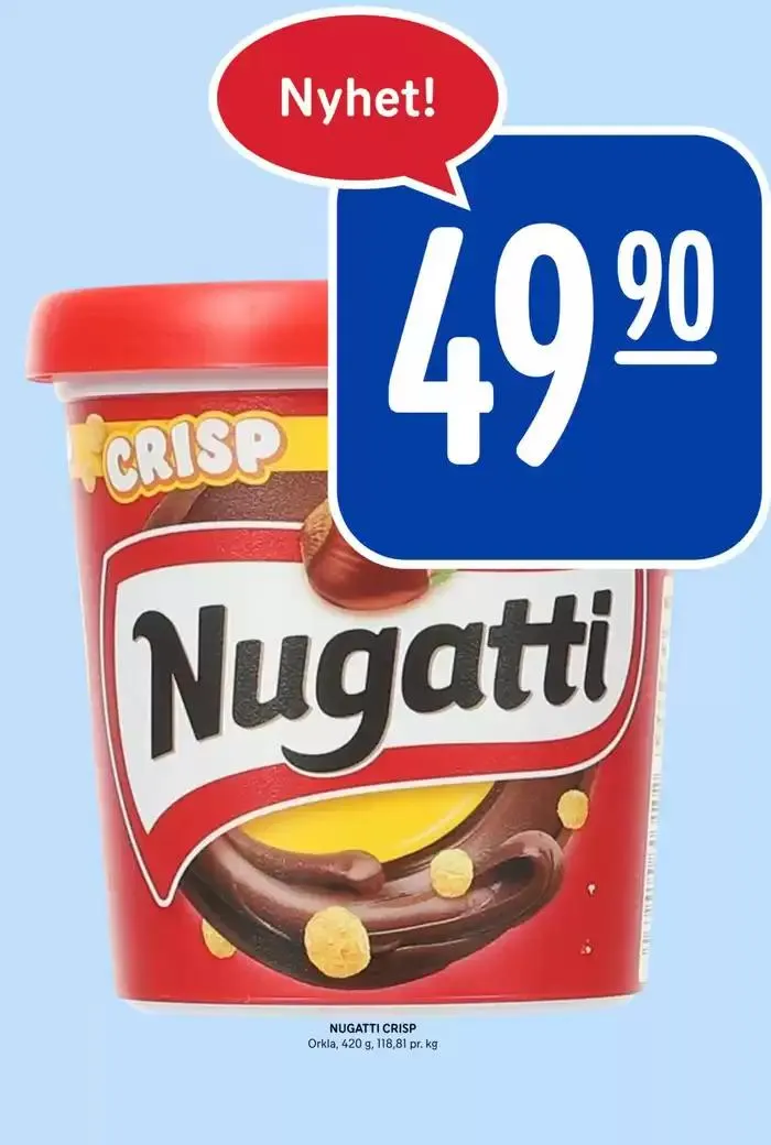 Nye tilbud å oppdage fra 9. februar til 15. februar 2025 - kundeavisside 27