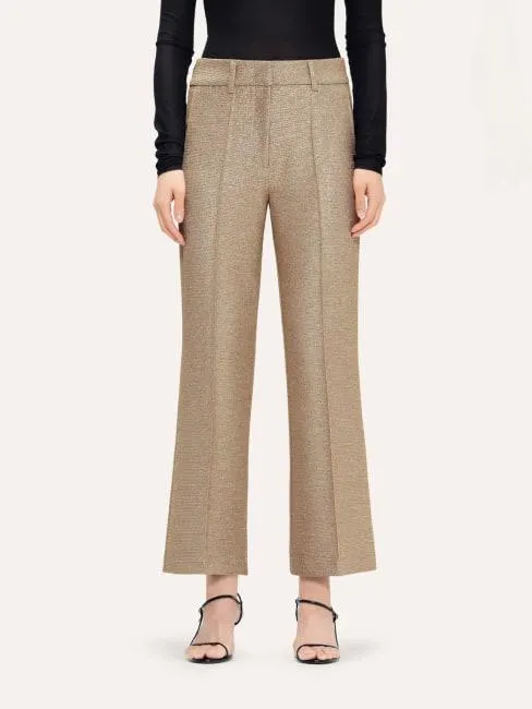 France Cropped Jersey Brushed gold