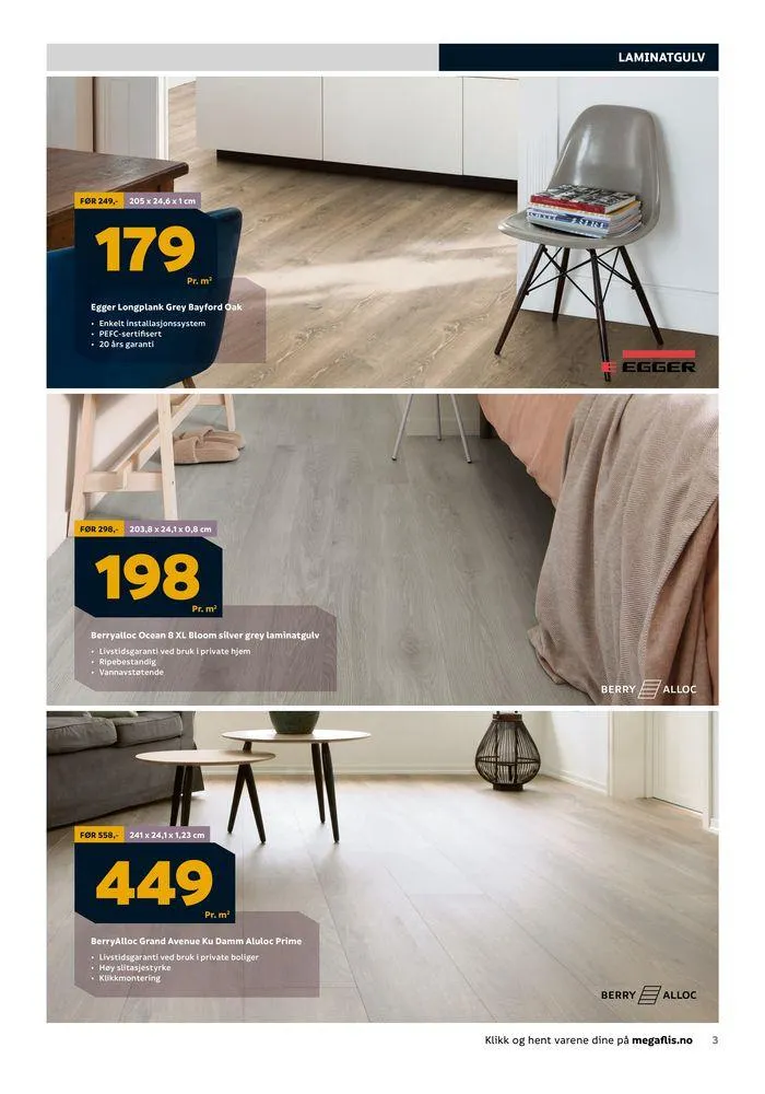 Megaflis kundeavis fra 15. april til 29. april 2024 - kundeavisside 3