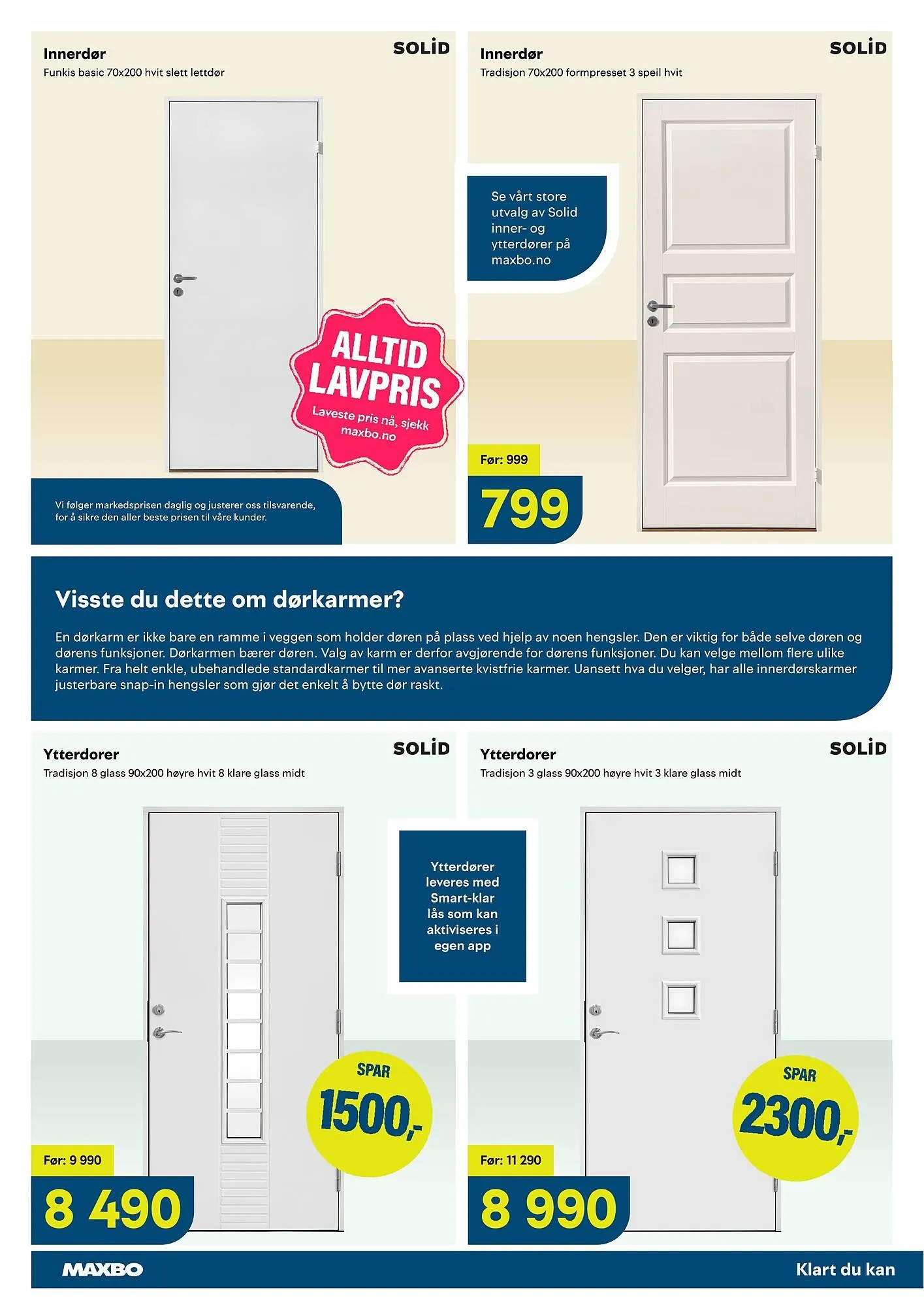 Maxbo kundeavis fra 8. april til 7. mai 2026 - kundeavisside 14