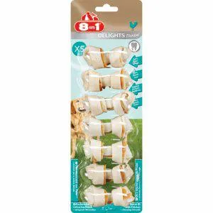 8in1 Dental Delights XS, 7 stk.