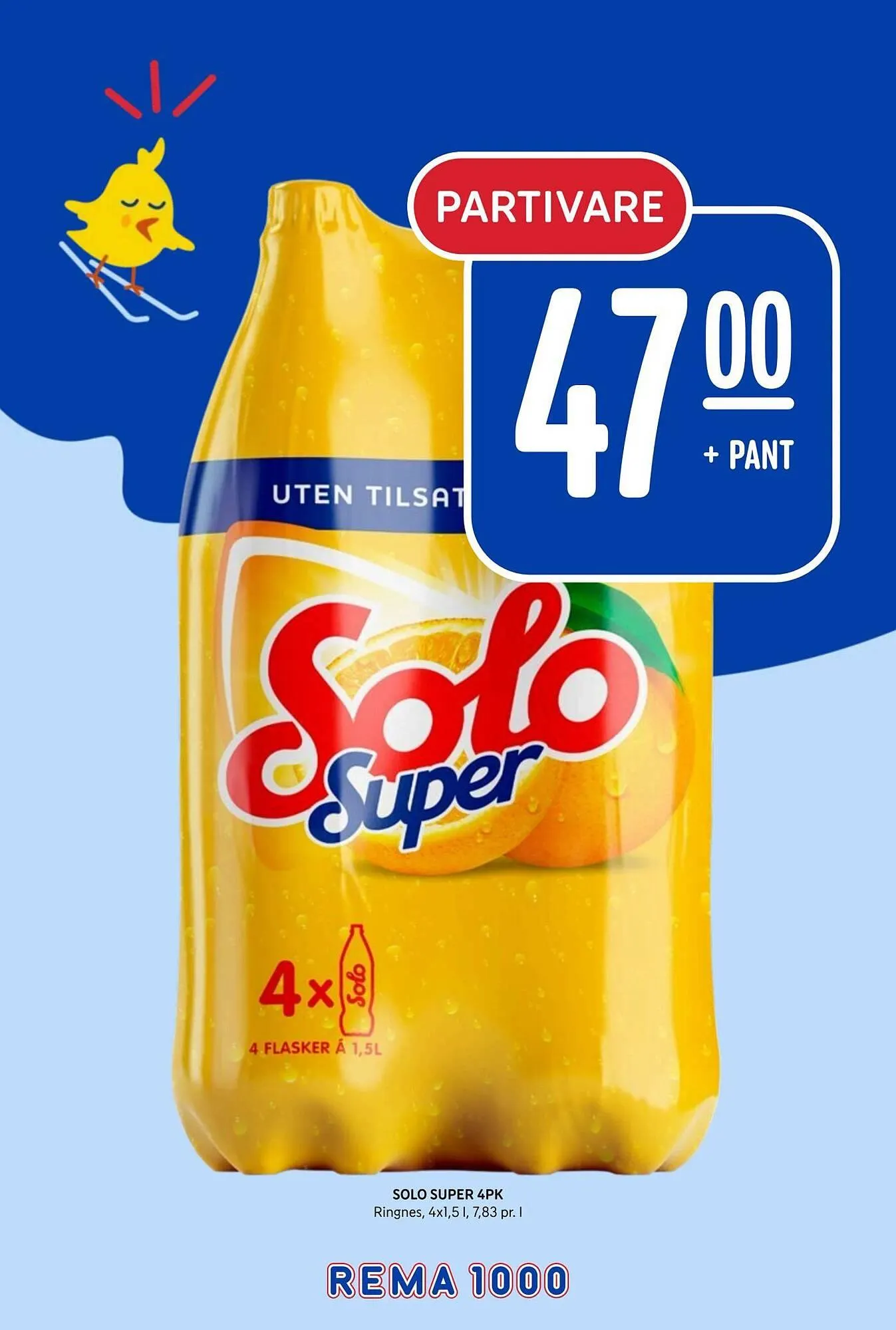 Rema 1000 kundeavis fra 30. mars til 5. april 2026 - kundeavisside 6