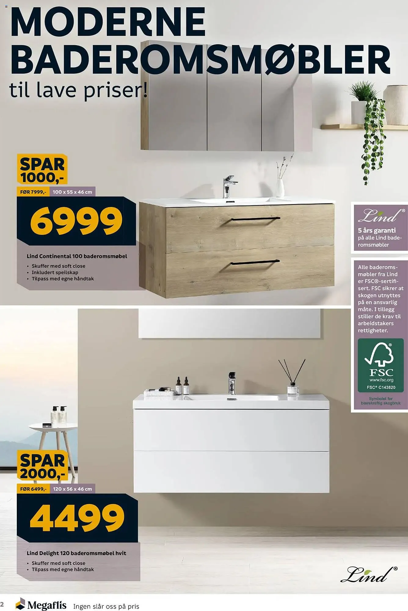 Megaflis kundeavis fra 30. oktober til 16. november 2025 - kundeavisside 2