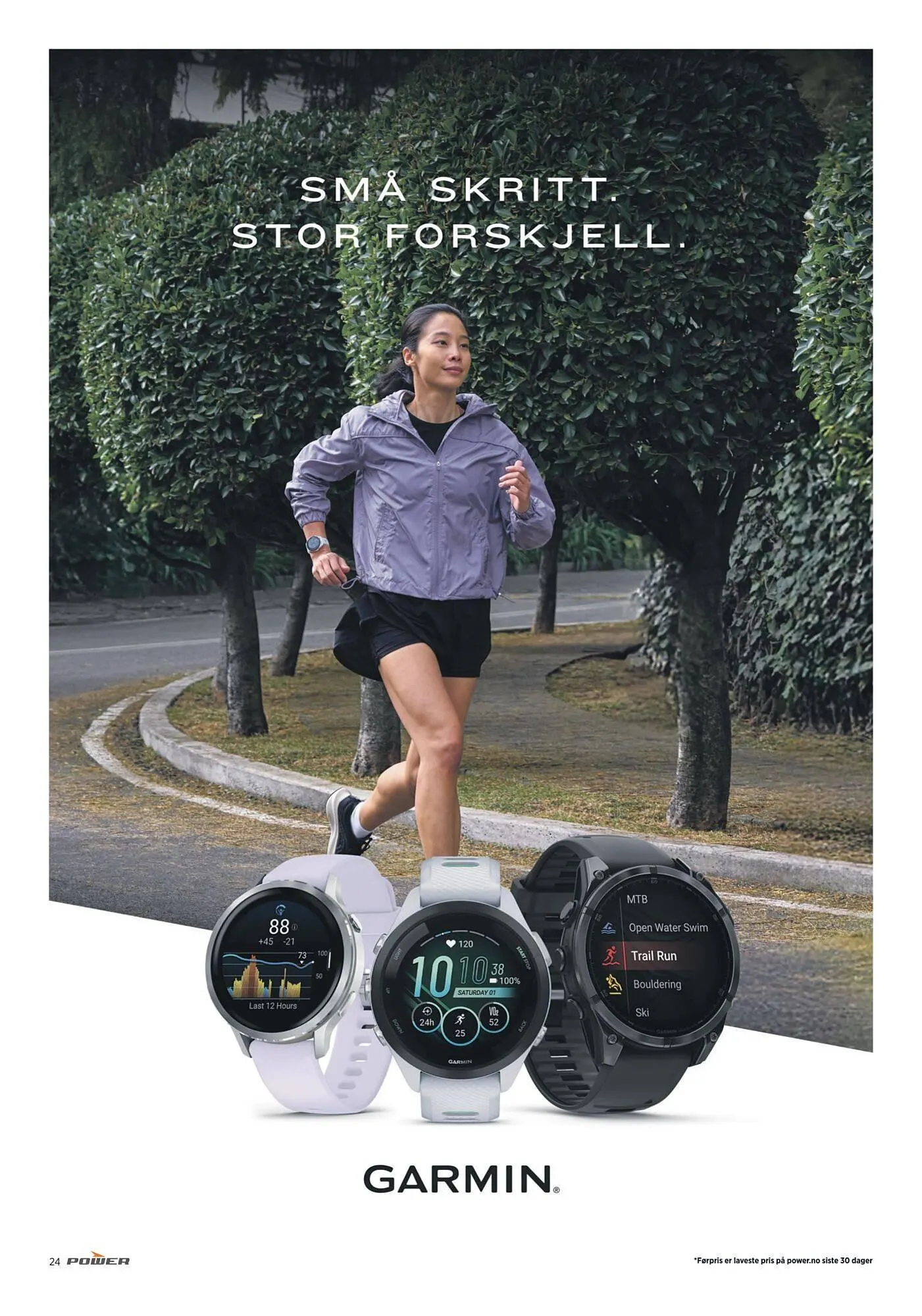 POWER kundeavis fra 30. mars til 7. april 2026 - kundeavisside 24