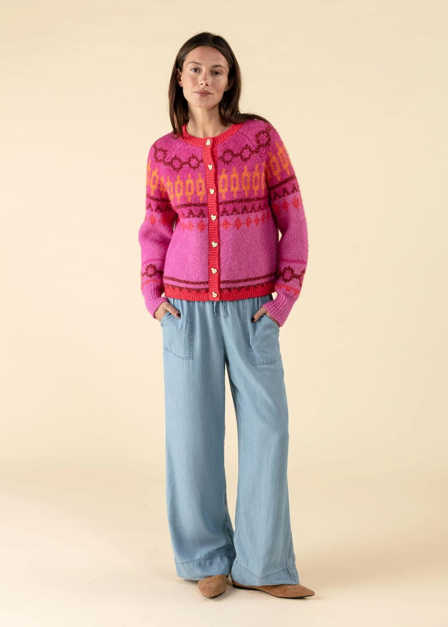 Byxor i tencel-lyocell