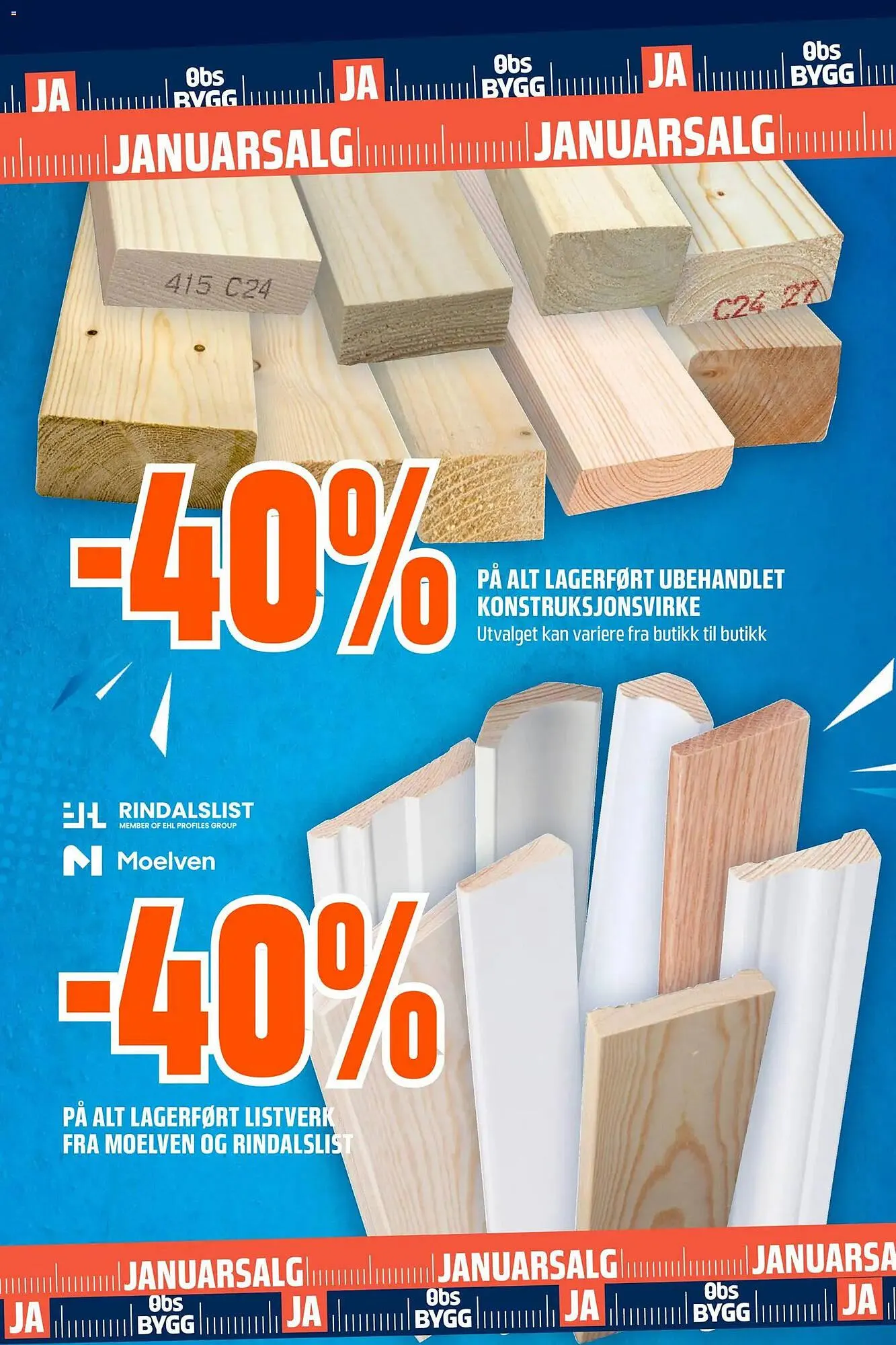 Obs Bygg kundeavis fra 4. januar til 17. januar 2026 - kundeavisside 3