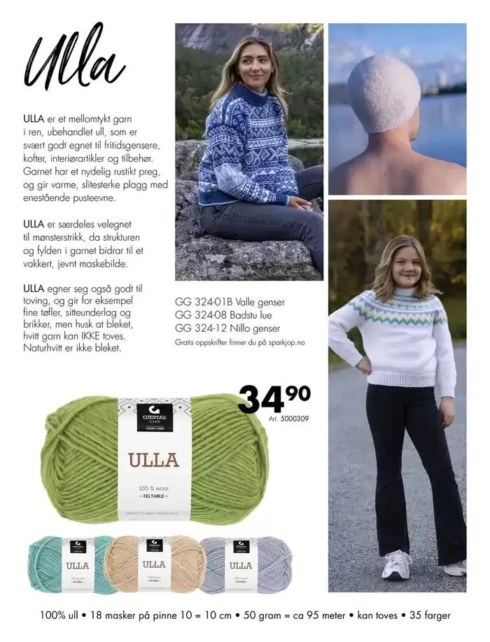 Aktuelle kupp og tilbud fra 4. januar til 11. januar 2025 - kundeavisside 12