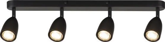 Bennie spot takskinne Sort