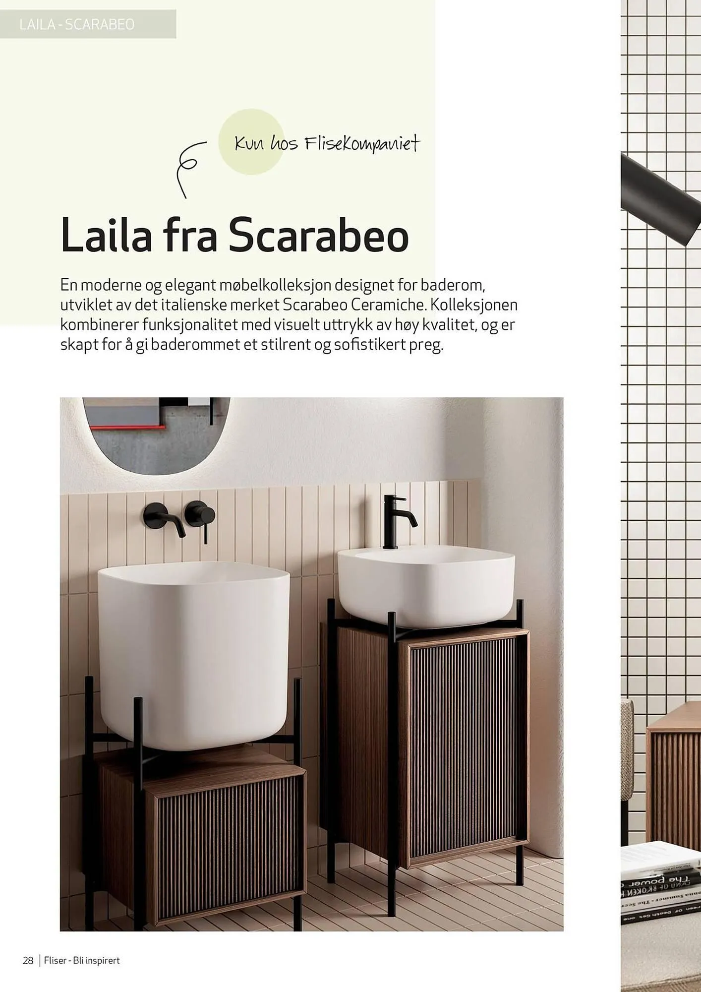 Flisekompaniet Kundeavis fra 2. juli til 31. desember 2026 - kundeavisside 28