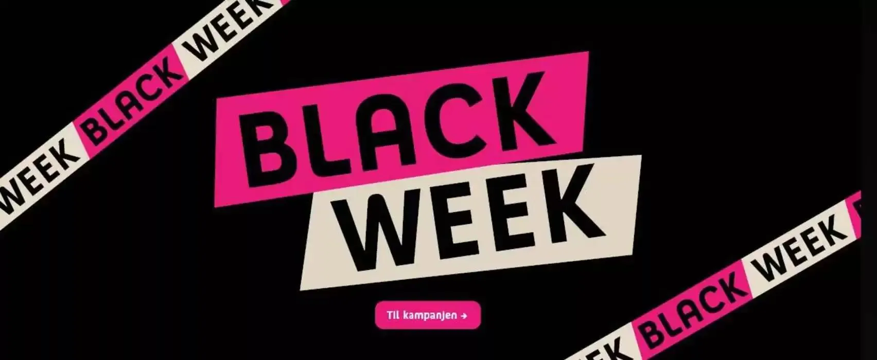 Black Week fra 25. november til 1. desember 2024 - kundeavisside 1
