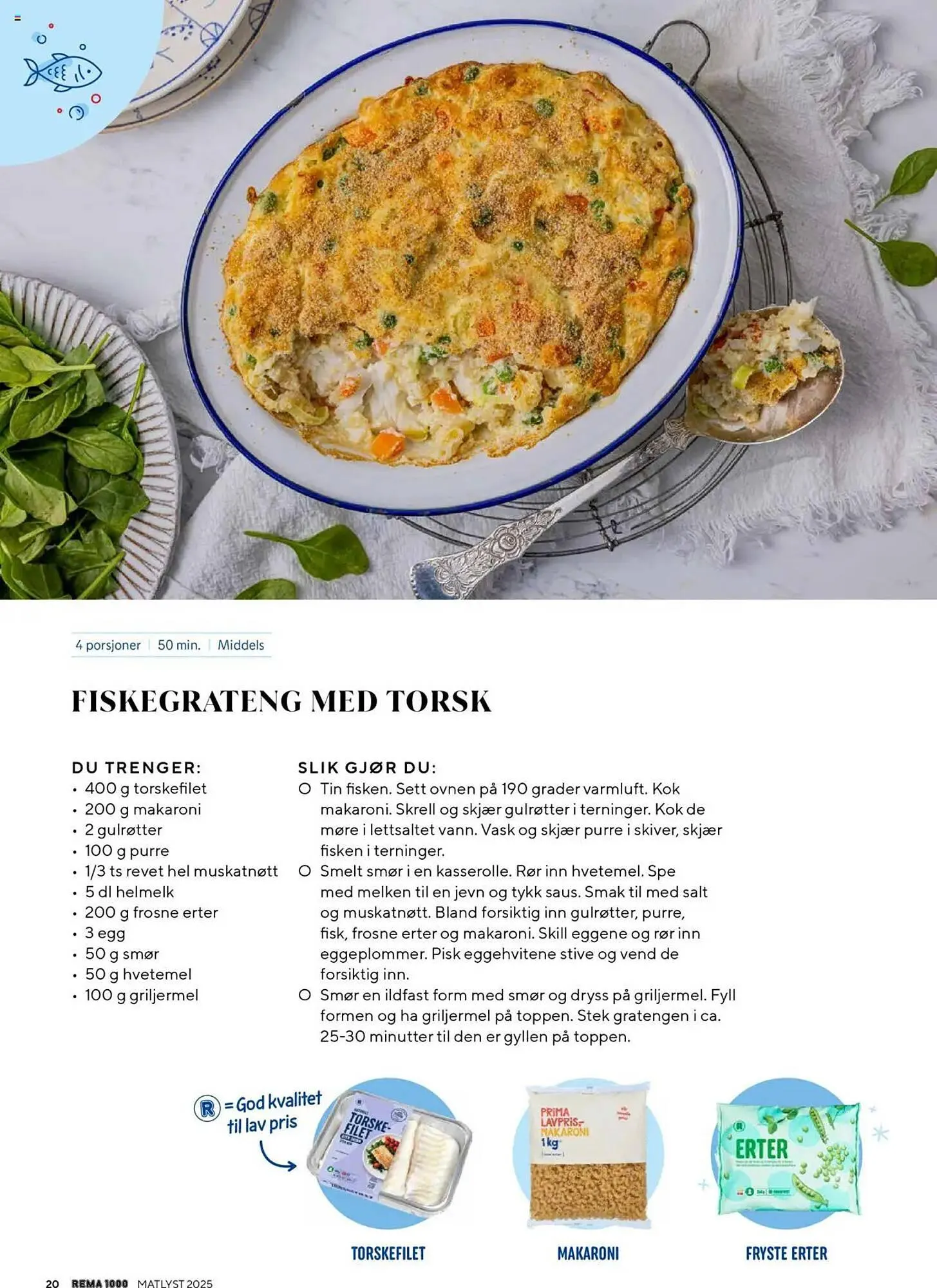 Rema 1000 Kundeavis fra 11. august til 9. januar 2026 - kundeavisside 20