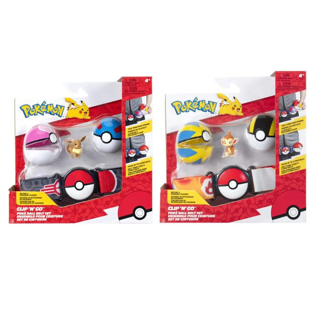 Pokemon Clip N Go Belt Set