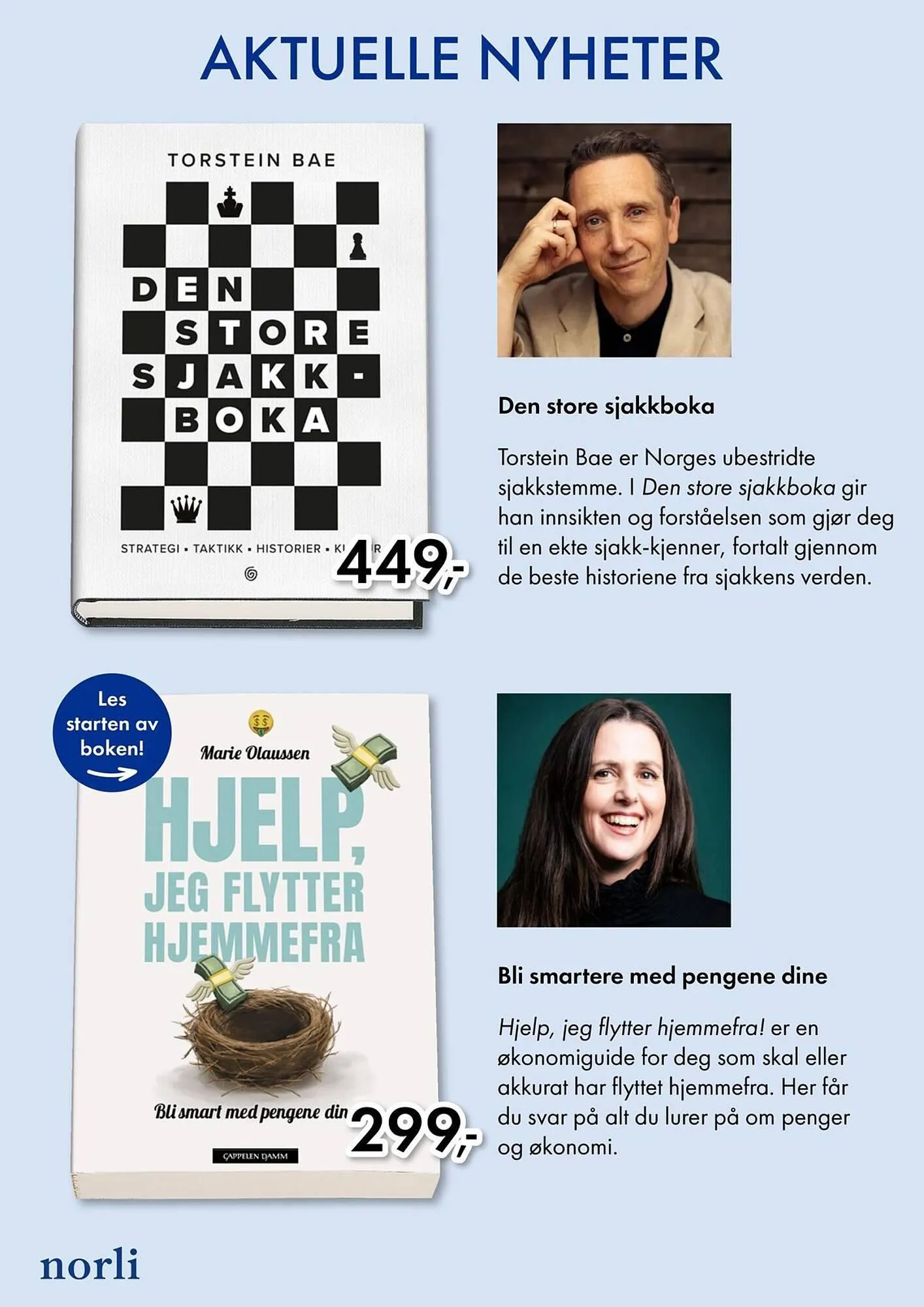 Norli kundeavis fra 17. oktober til 1. desember 2025 - kundeavisside 34