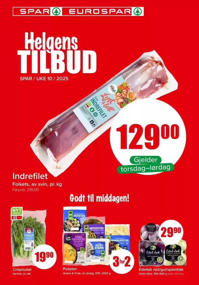 Våre beste tilbud for deg - 1