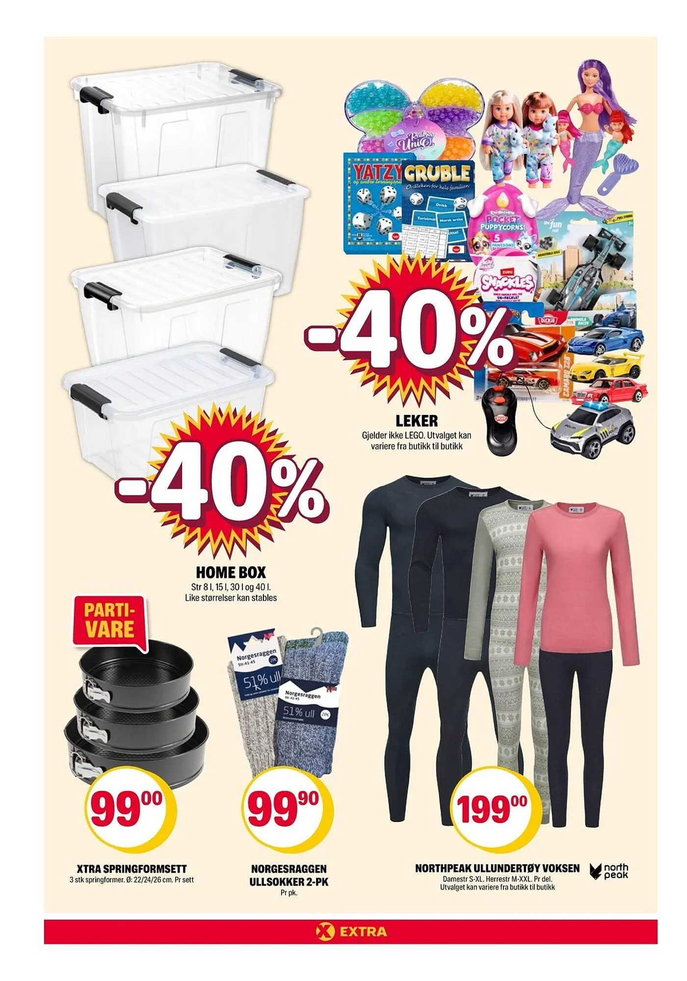 Coop Extra kundeavis fra 17. november til 23. november 2025 - kundeavisside 22