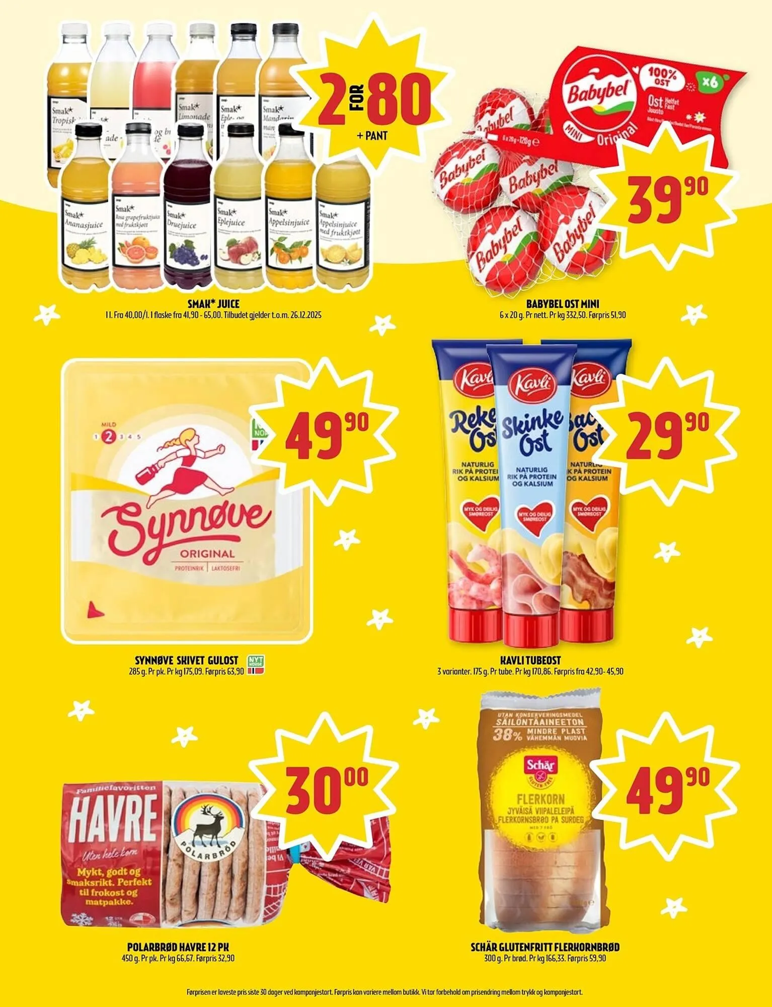 Coop Prix kundeavis fra 10. november til 23. november 2025 - kundeavisside 4