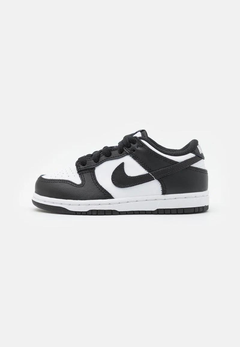 DUNK LOW - Joggesko - white/black