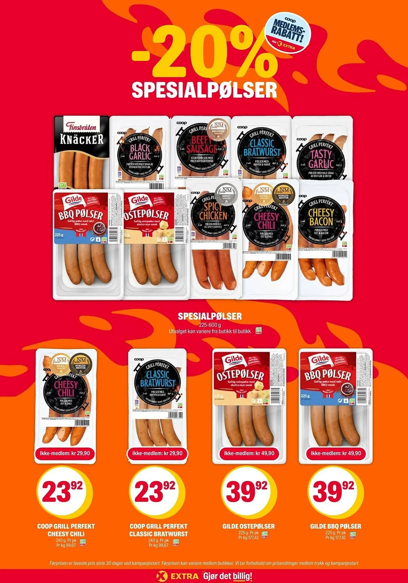 Coop Extra kundeavis fra 18. mai til 24. mai 2026 - kundeavisside 17
